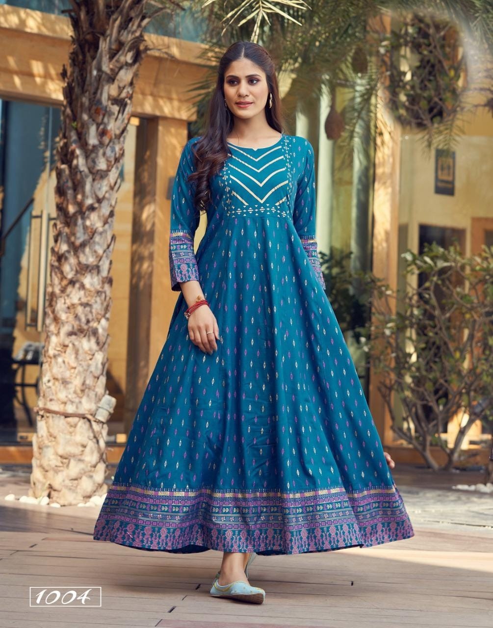 New hot sale anarkali kurtis